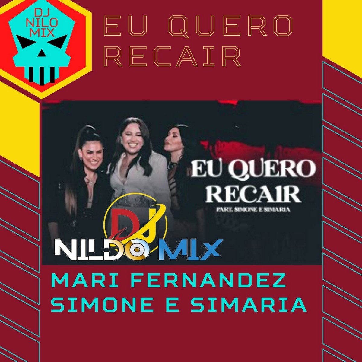 Mari Fernandez - EU QUERO RECAIR feat. Simone e Simaria