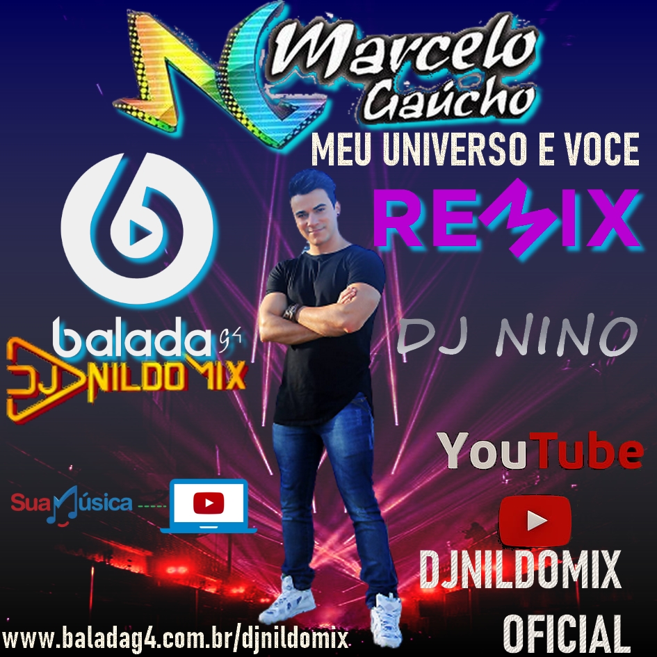 MC MARCELO GAUCHO MEU UNIVERSO E VOCE DJ NILDO MIX