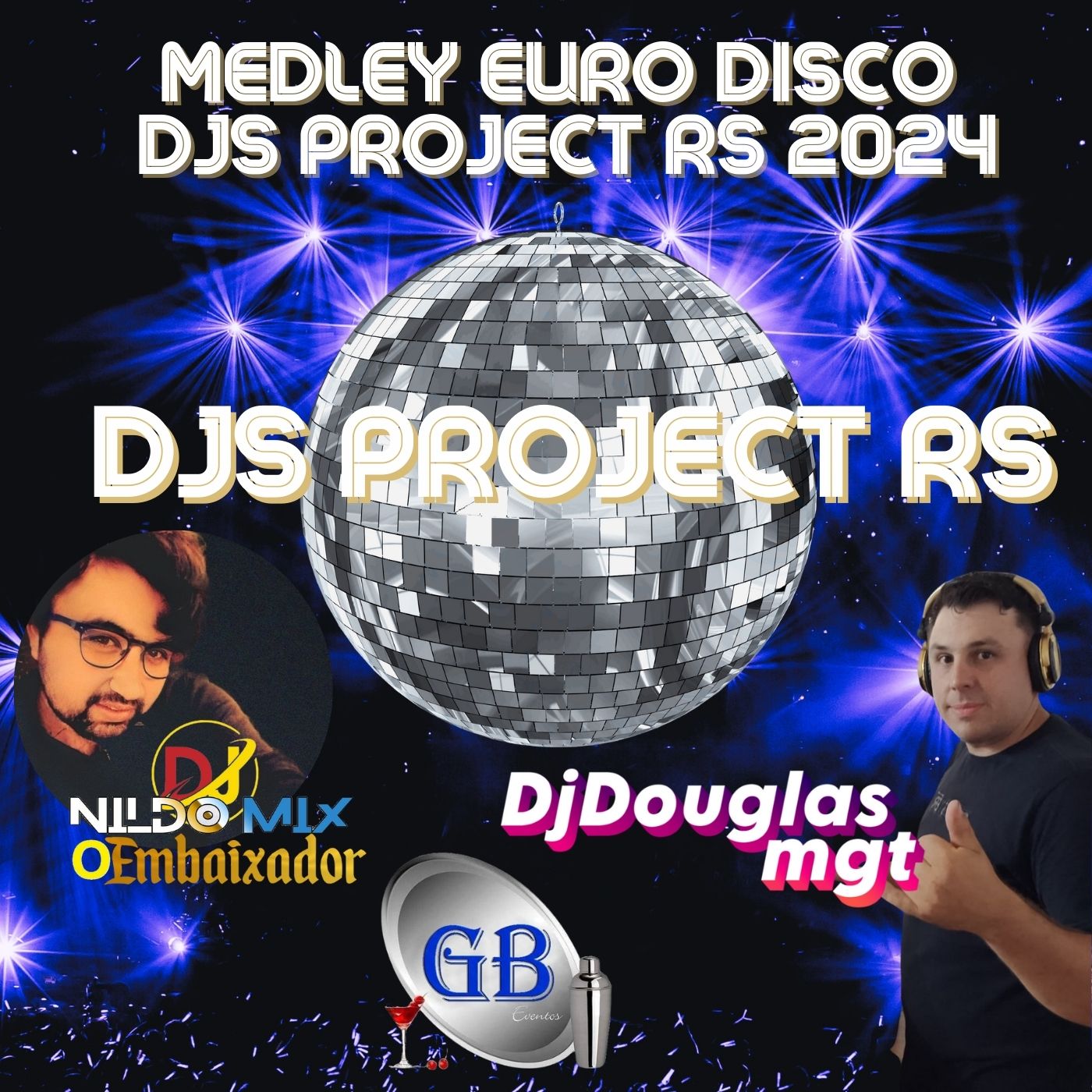 Medley Euro Disco DJs Project Rs 2024