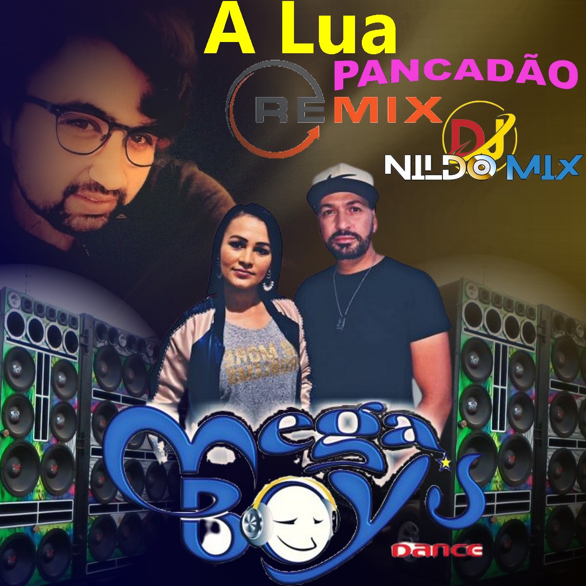 Mega Boys A Lua  Pancadão Remix Dj Nildo Mix