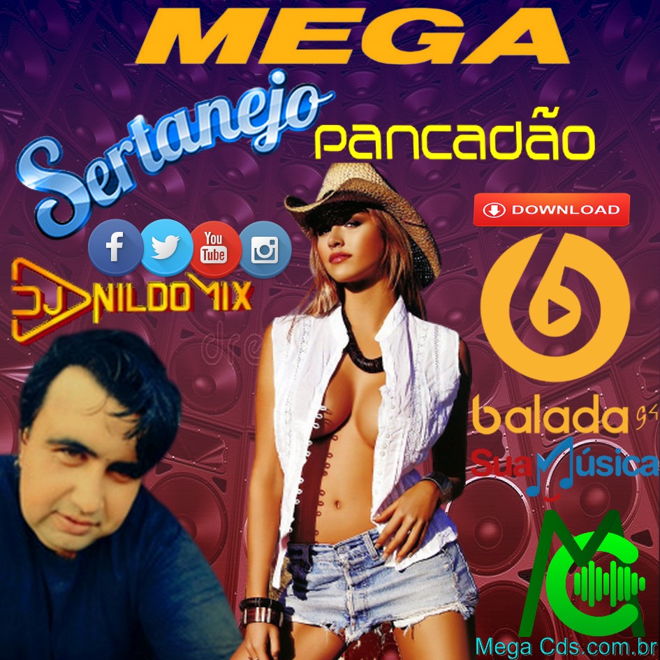 MEGA PANCADÃO  SERTANEJO  2021 DJ NILDO MIX