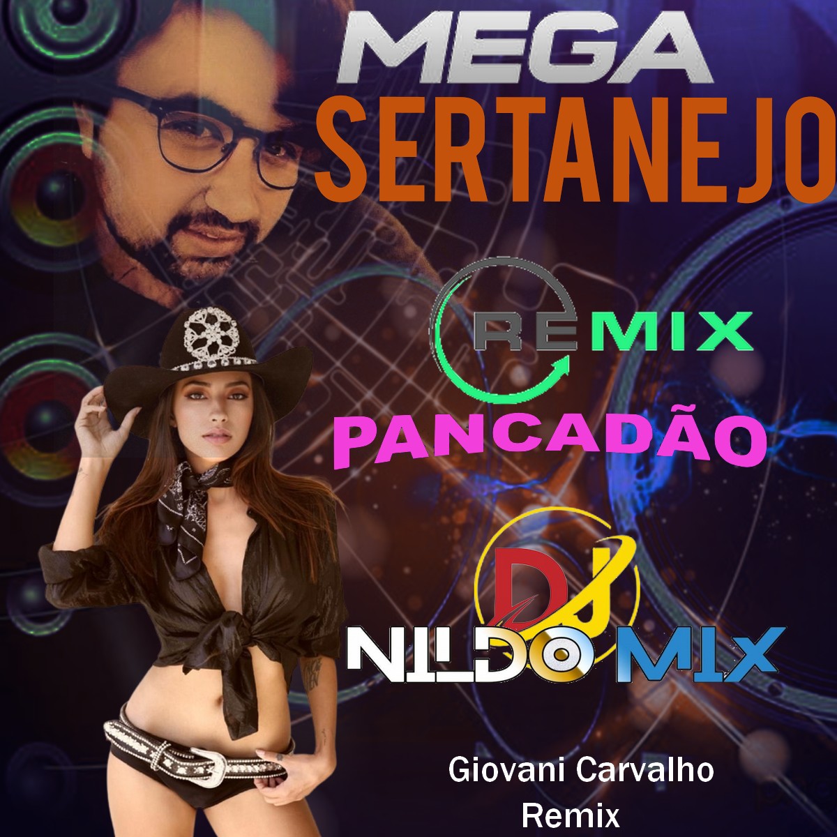 Mega Sertanejo Remix Pancadão 2022 Dj Nildo Mix