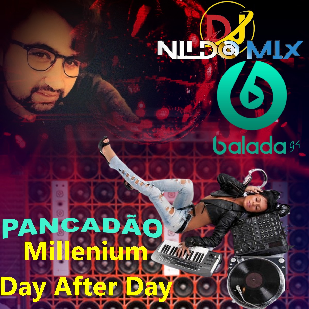 Millenium Day After Day remix Pancadão  Dj Nildo Mix
