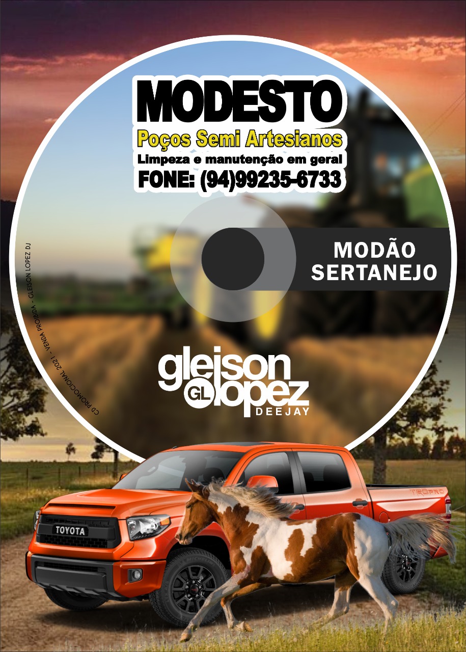 MODESTO POÇOS ARTESIANOS - 2021 - MODÃO - Gleison Lopez