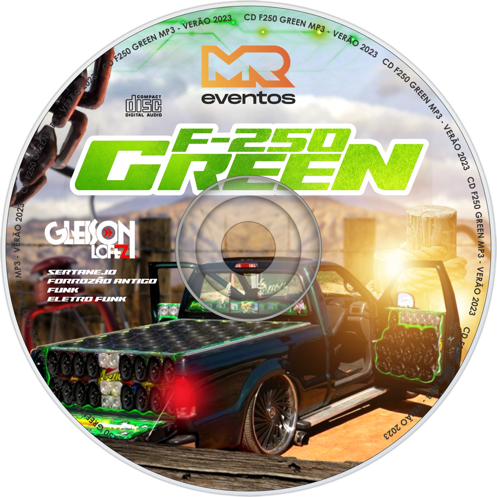 MP3 -F250 GREEN +MR EVENTOS - Gleison Lopez