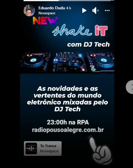 NEW SHAKE IT BY DJ TECH  EDIÇÃO 166