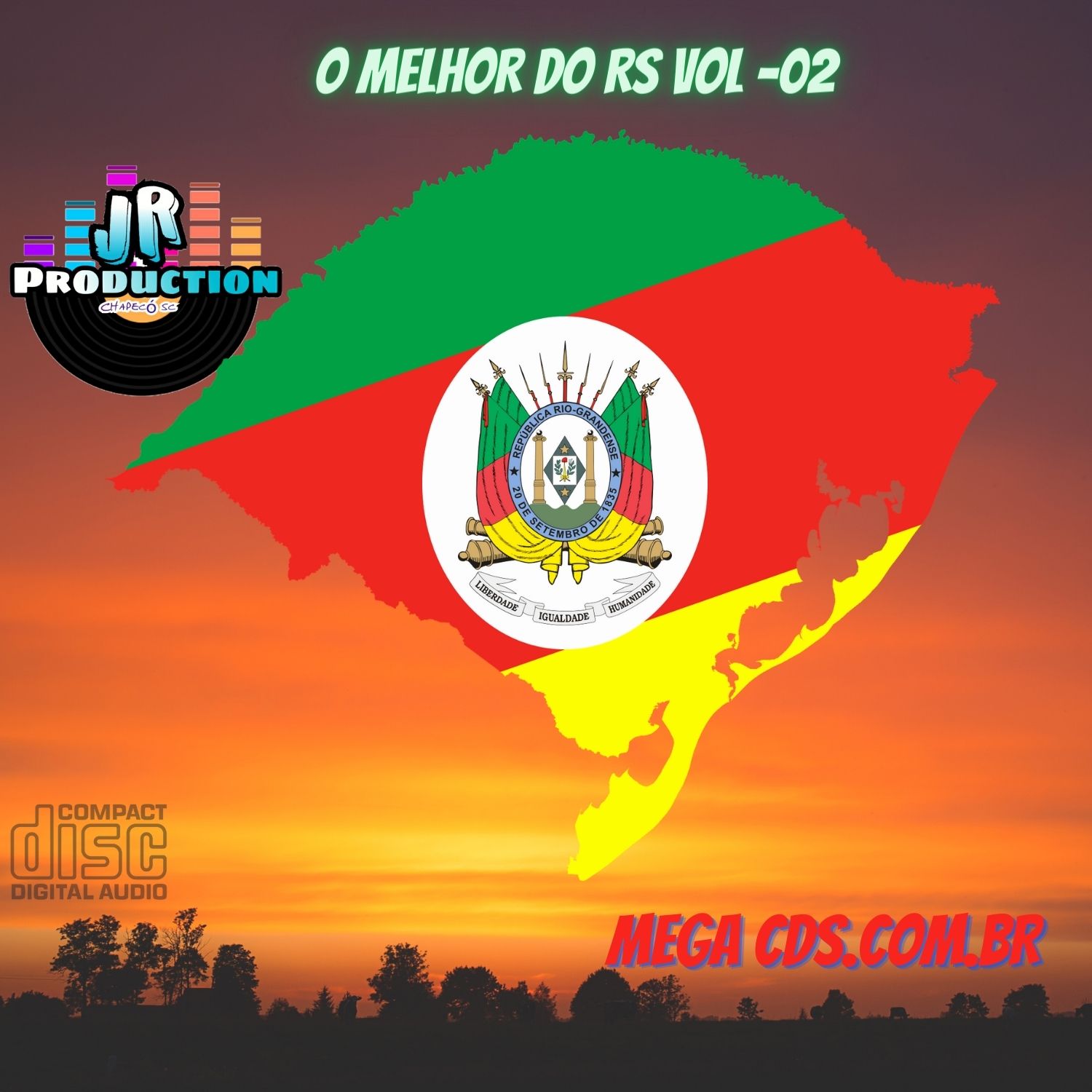 O MELHOR DO RS BY JR PRODUCTIONS VOL -02