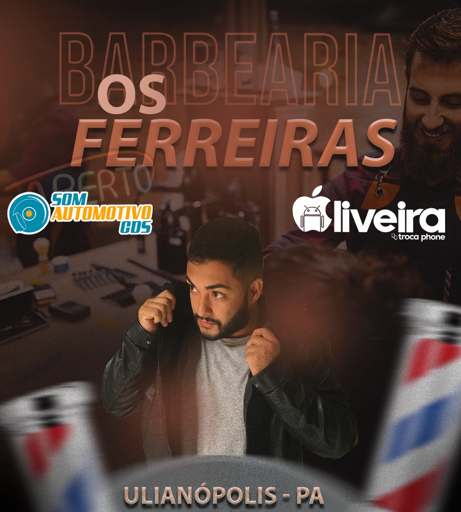 OS FERREIRAS BARBEARIA VOL 1 - FP MUSIC (Fernando Oliveira)