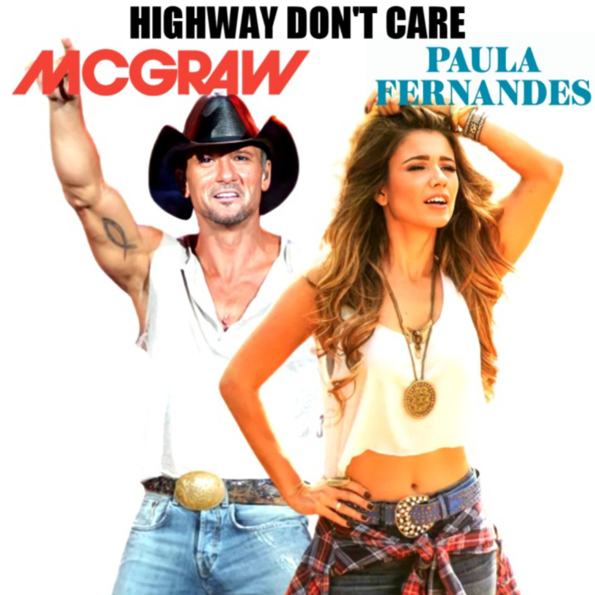 Paula Fernandes e Tim Mcgraw - Highway Don