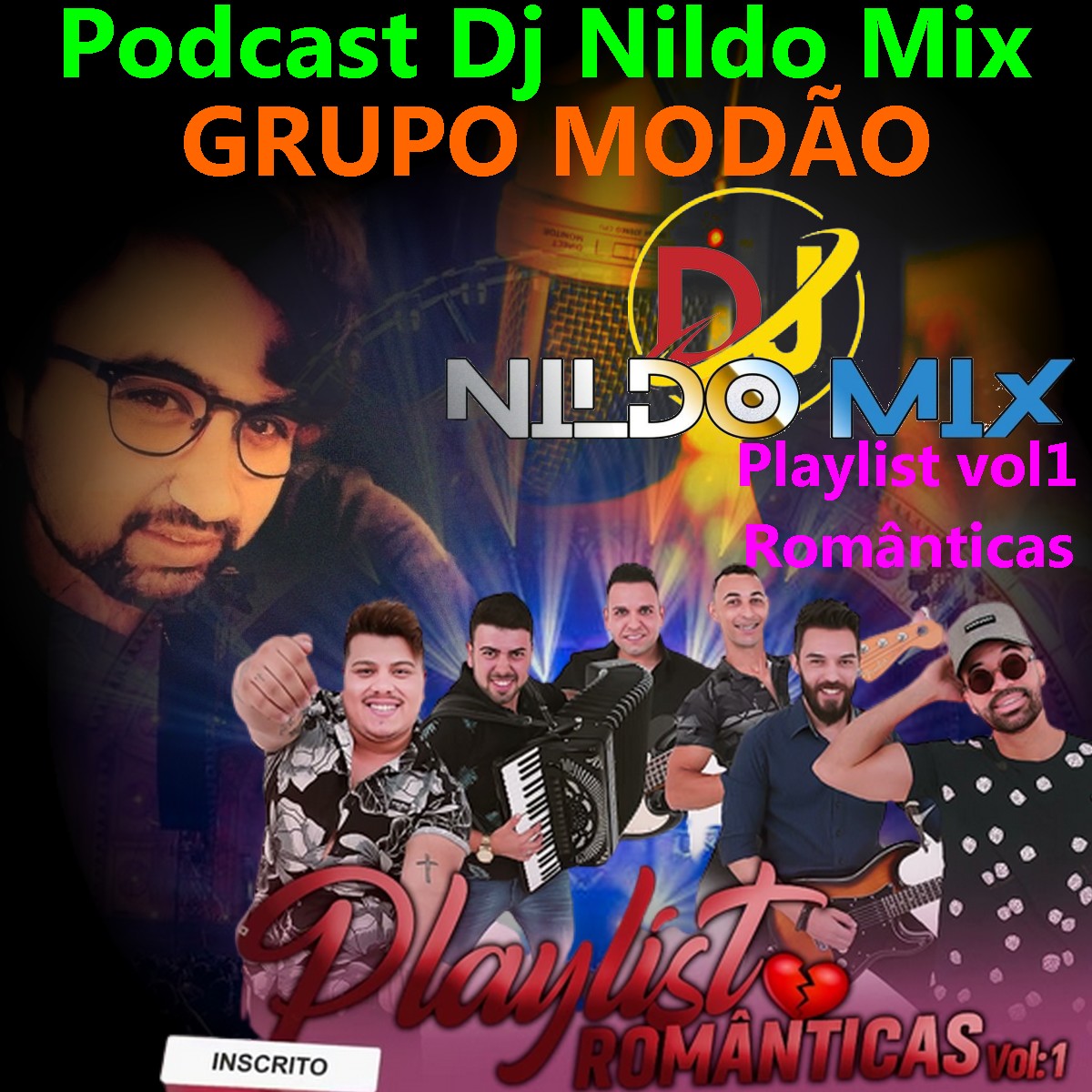Podcast Dj Nildo Mix GRUPO MODÃO Playlist vol1 Românticas