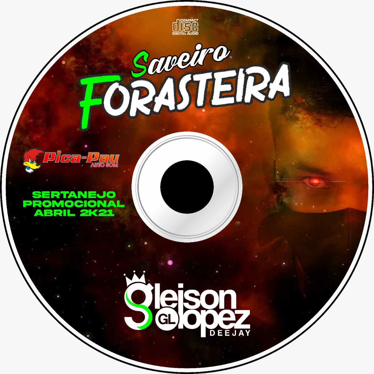 Saveiro Forasteira - Sertanejão 2021 - Gleison Lopez