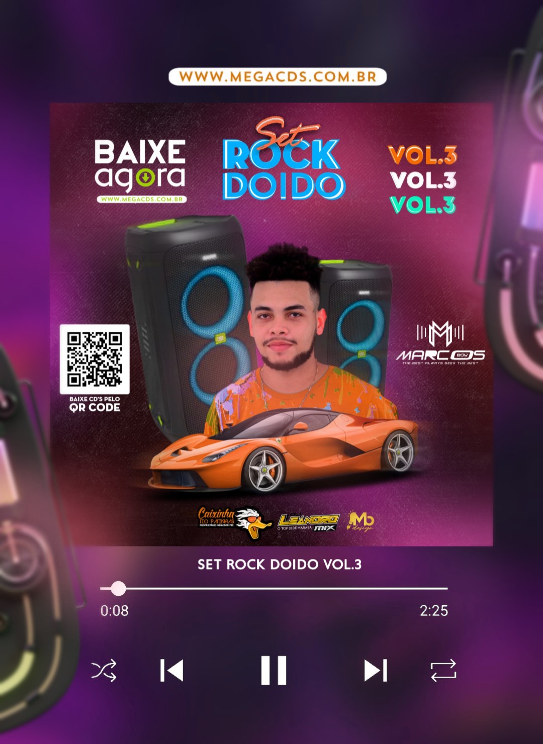 SET ROCK DOIDO VOL.3 BY DJ MARCOS BOY