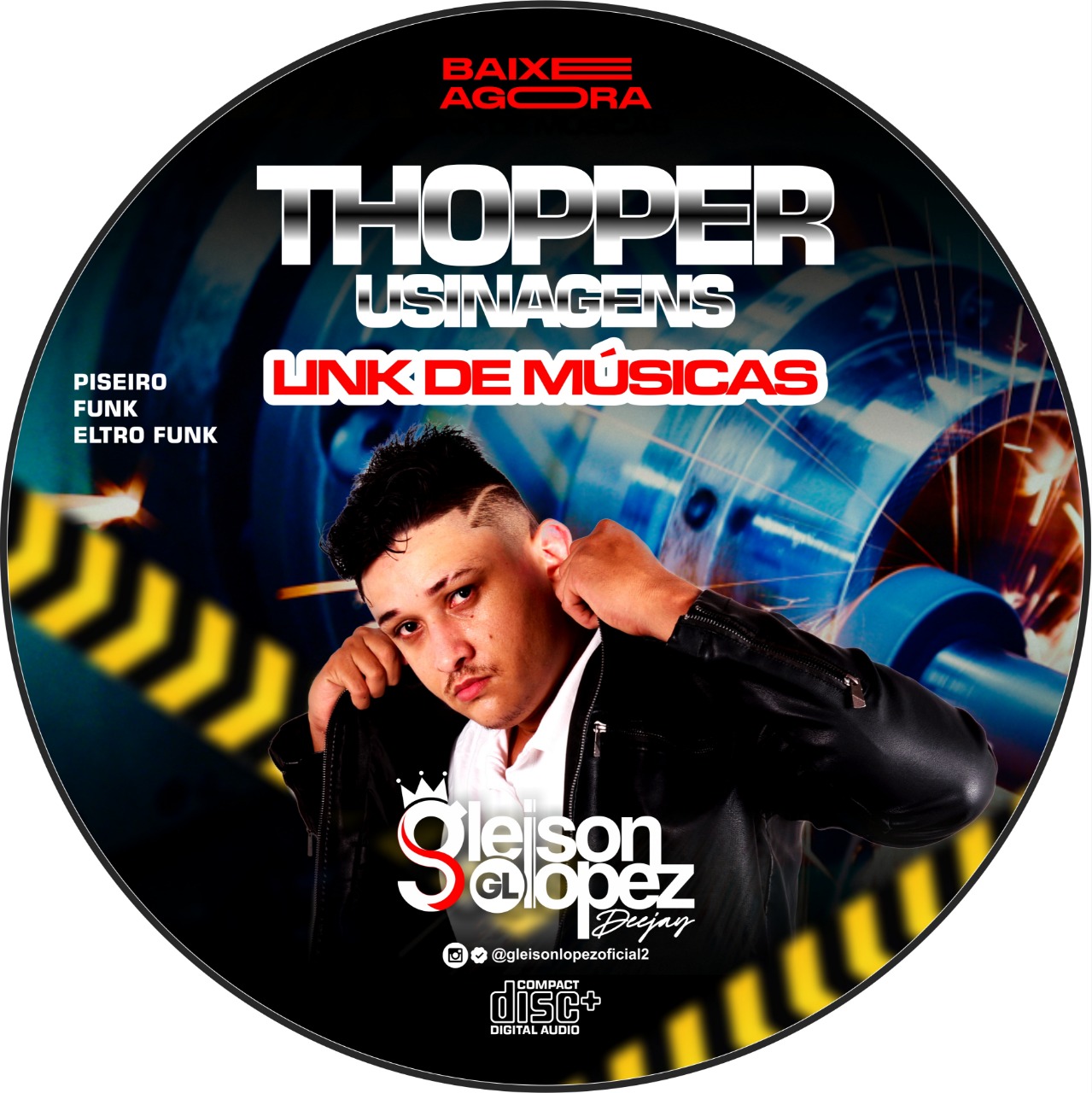 Thopper Usinagens Parauapebas - PA - Gleison Lopez