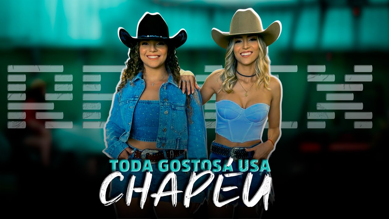 TODA GOSTOSA USA CHAPÉU - Julya e Maryana  (Sertanejo Remix 023)
