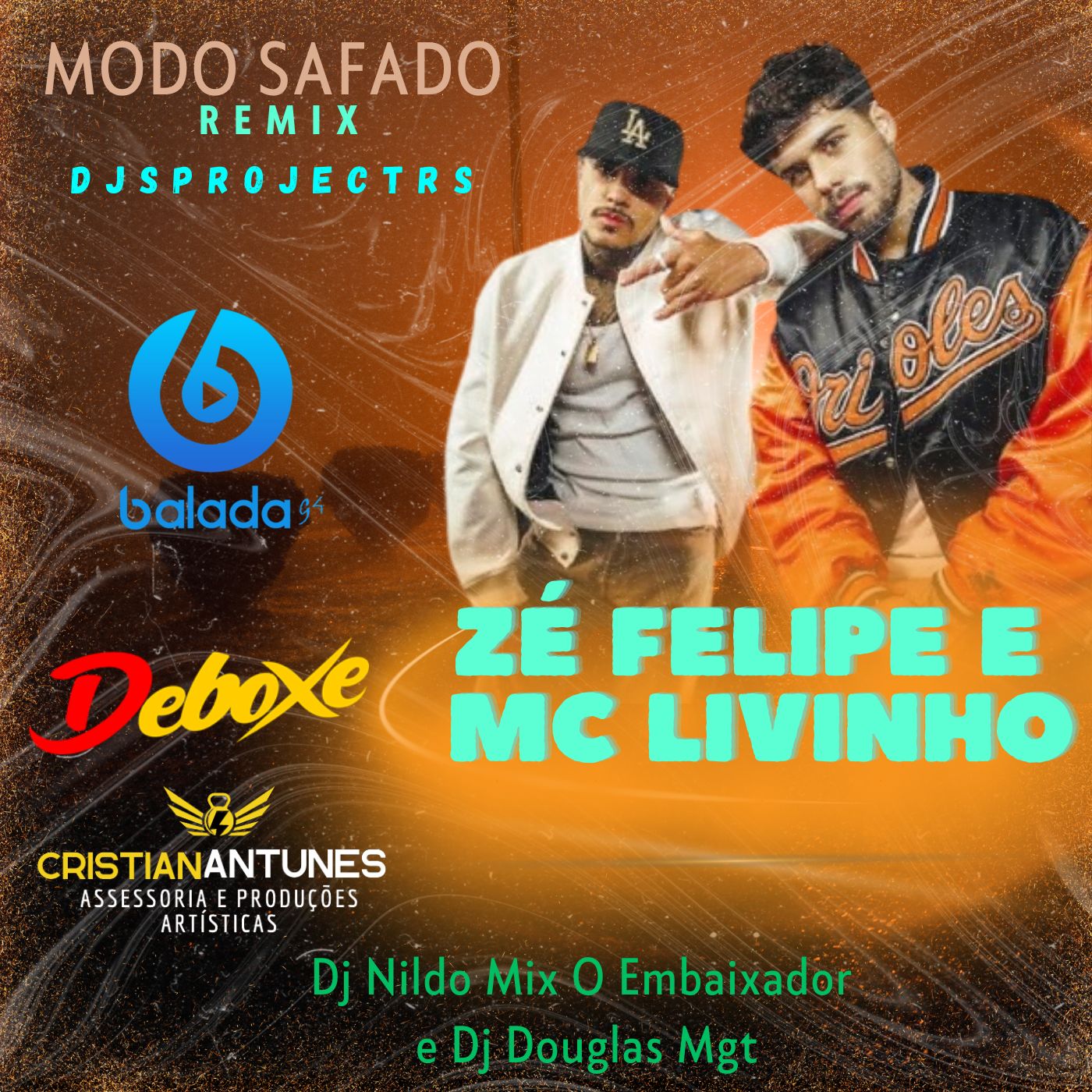 Zé Felipe e MC Livinho - Modo Safado Remix Djs Project Rs