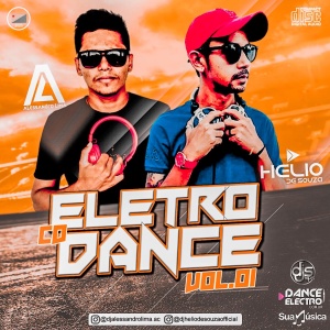 CD Eletro Dance Part.01 - 2021 - Promocional