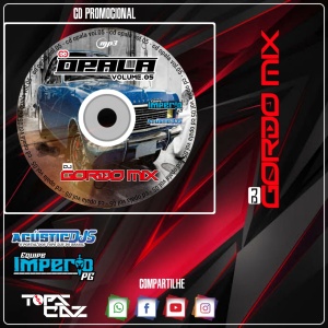 Cd Opala Dj Gordo Mix Vol 5