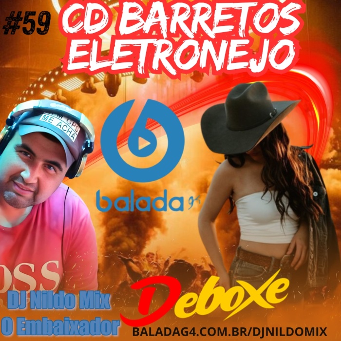 CD BARRETOS ELETRONEJO 2024 DJ NILDO MIX O EMBAIXADOR 59