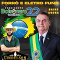CD - BOLSONARO 2022 FORRÓ E ELETRO FUNK (DJ LINDELSON JÚNIOR)