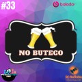 CD  NO BUTECO VOLUME-33-BY JR PRODUCTIONS E DJ RAFINHA