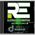 CD R.E Elétrica Automotiva. Som, Alarmes e Acessórios Irati PR - Dj Márcio K