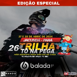 CD 26ª TRILHA TÔ NA PEGA - EDIÇÃO ESPECIAL BALADA G4