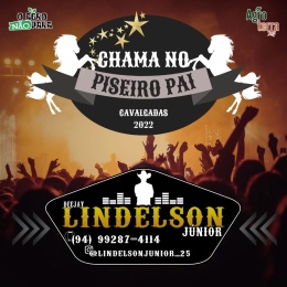 CD CHAMA NO PISEIRO 2022 DJ LINDELSON JÚNIOR