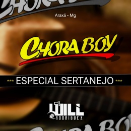 CD CHORABOY - ESPECIAL SERTANEJO