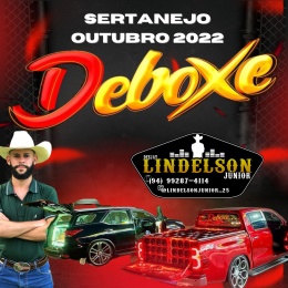 CD - DEBOXE SERTANEJO OUTUBRO 2022 (DJ LINDELSON JÚNIOR)