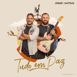 Jorge E Mateus - Tudo Em Paz - Cleyton Maia CDs 2021