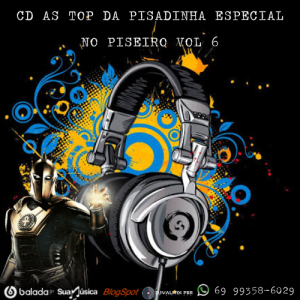 CD AS TOP DA PISADINHA ESPECIAL NO PISEIRO VOL 6