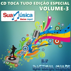 #série Retrô CD TOCA TUDO EDIÇÃO ESPECIAL VOL-3