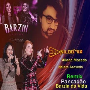 Allana Macedo e Naiara Azevedo Barzin da Vida Remix Pancadão Dj Nildo Mix  2022
