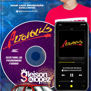 Altovolks Details - Gleison Lopez CD PROMOCIONAL