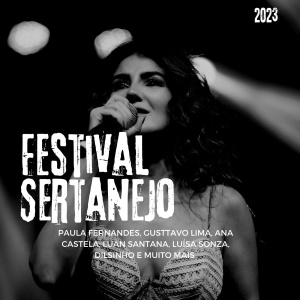 Baixar CD Festival Sertanejo 2023 - Paula Fernandes Gusttavo Lima Ana Castela Naiara Azevedo Israel e Rodolffo Maiara e Maraísa e muito mais
