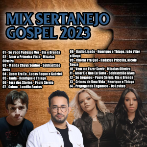 Baixar CD Mix Sertanejo Gospel 2023