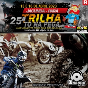 CD 25ª TRILHA TÔ NA PEGA EDIÇÃO PREMIUM BY DJNANDO - MB 2023.