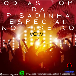 CD AS TOP DA PISADINHA ESPECIAL NO PISEIRO VOL9