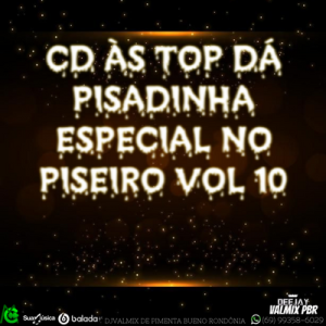 CD AS TOP DA PISADINHA ESPECIAL NO PISEIRO VOL 10