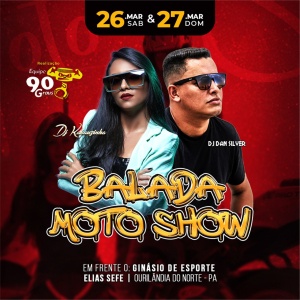 CD Balada Moto Show 2ª Edição - DanSilver [ Rap Nacional 2022 ]