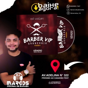 CD BARBER VIP BARBEARIA VOL.1 DJ MARCOS BOY