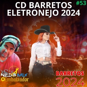 CD BARRETOS ELETRONEJO 2024 DJ NILDO MIX O EMBAIXADOR #53