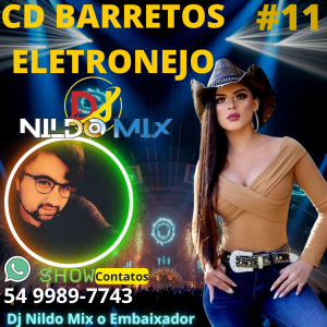 CD BARRETOS ELETRONEJO DJ NILDO MIX #11
