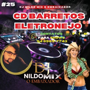 CD BARRETOS ELETRONEJO DJ NILDO MIX O EMBAIXADOR #25
