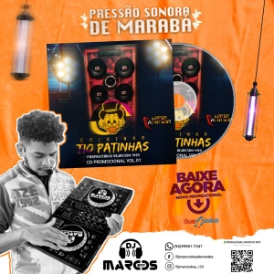 CD CAIXINHA TIO PATINHAS VOL.1 DJ MARCOS BOY