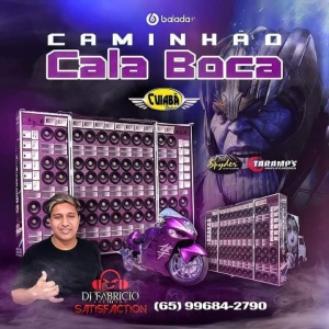 CD CAMINHÃO CALA BOCA DA CUIABÁ MOTOS - DJ FABRÍCIO SATISFACTION