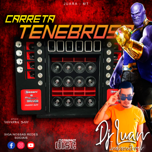 CD CARRETA TENEBROSA - DJ LUAN INDISCUTIVEL