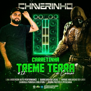 CD Carretinha Treme Terra Do Cabeção - Volume 12