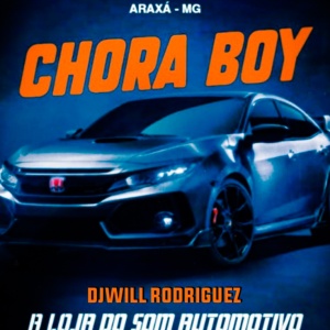 Cd Chora Boy - A Loja Do Som Automotivo - Dj Will Rodriguez