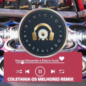 CD COLETANIA OS MELHORES REMIX - (DJ VICTOR O AVASSALADOR) ESPECIAL FIM DE ANO